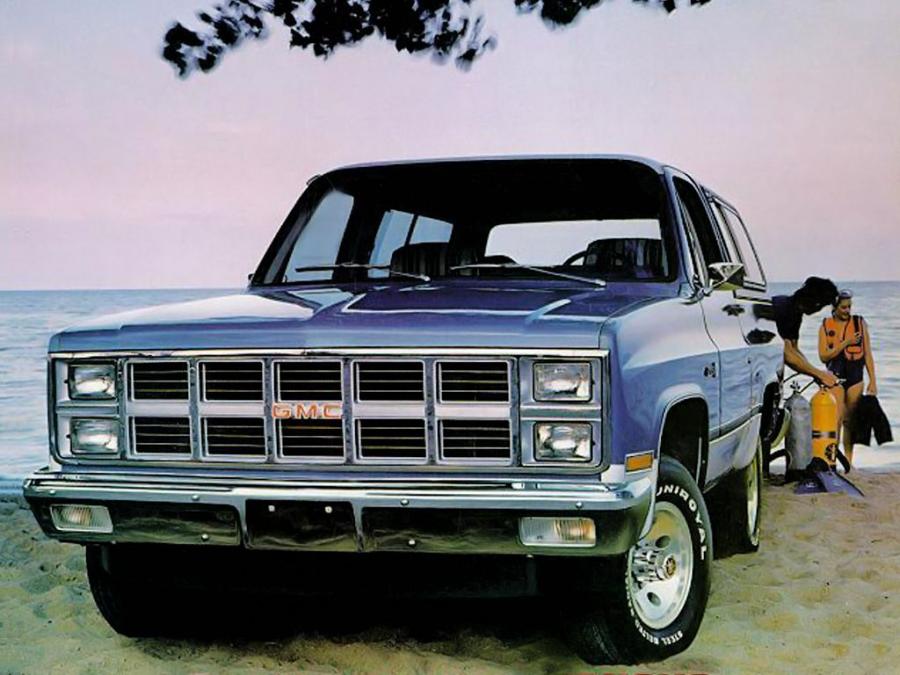  GMC Jimmy 1981 года  (фото 1 из 1)